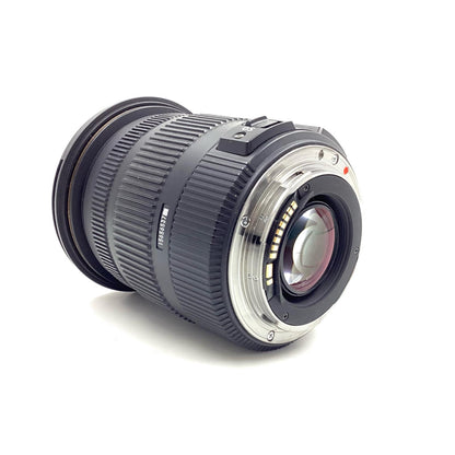 【全額返金保証】【最速発送】SIGMA 17-50mm F2.8 EX DC OS HSM [キヤノン用] 動作確認済