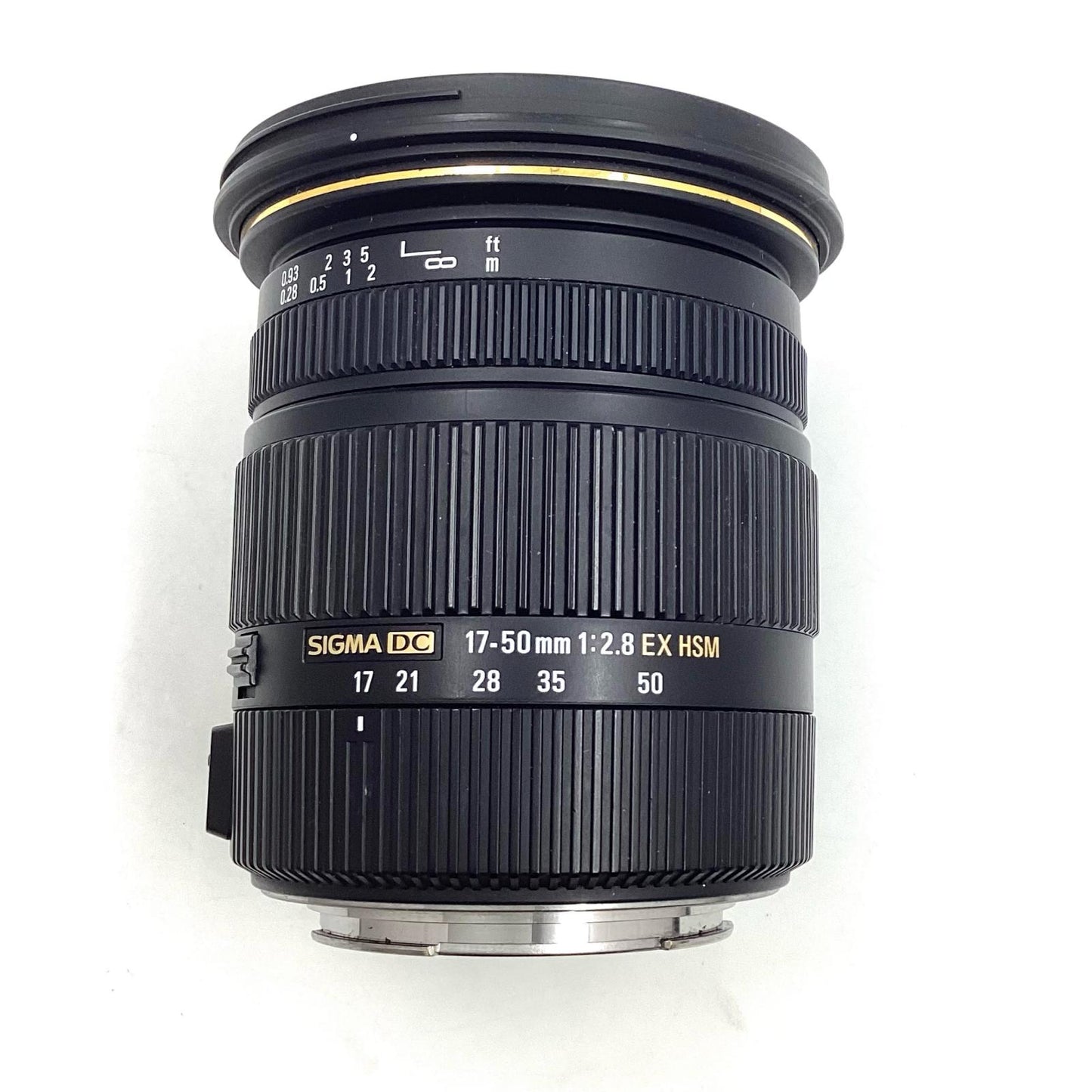 【全額返金保証】【最速発送】SIGMA 17-50mm F2.8 EX DC OS HSM [キヤノン用] 動作確認済