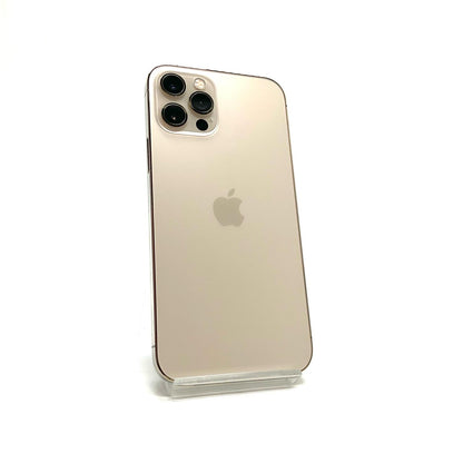 【全額返金保証】【最速発送】Apple iPhone iPhone 12 Pro 128GB ゴールド SIMフリー 白ロム 美品 動作確認済 83%