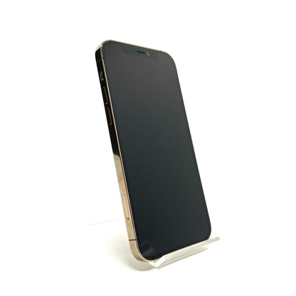 【全額返金保証】【最速発送】Apple iPhone iPhone 12 Pro 128GB ゴールド SIMフリー 白ロム 美品 動作確認済 83%