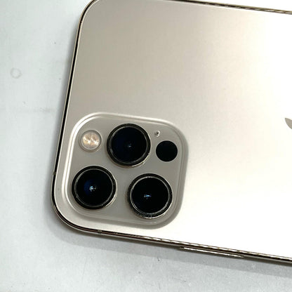 【全額返金保証】【最速発送】Apple iPhone iPhone 12 Pro 128GB ゴールド SIMフリー 白ロム 美品 動作確認済 83%