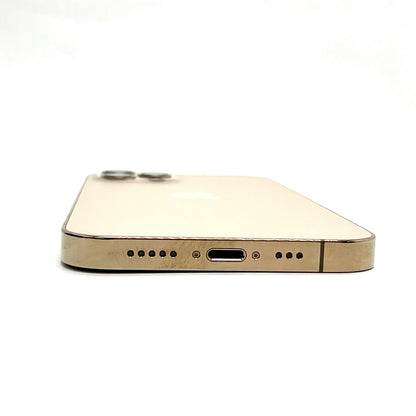 【全額返金保証】【最速発送】Apple iPhone iPhone 12 Pro 128GB ゴールド SIMフリー 白ロム 美品 動作確認済 83%