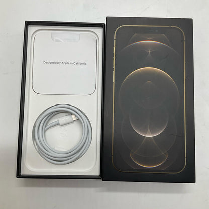【全額返金保証】【最速発送】Apple iPhone iPhone 12 Pro 128GB ゴールド SIMフリー 白ロム 美品 動作確認済 83%