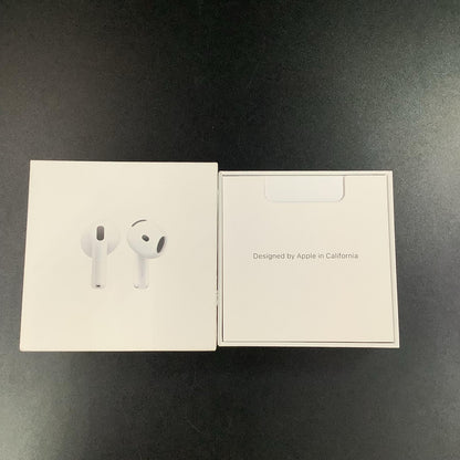 【全額返金保証】【最速発送】Apple AirPods　4 美品 動作確認済