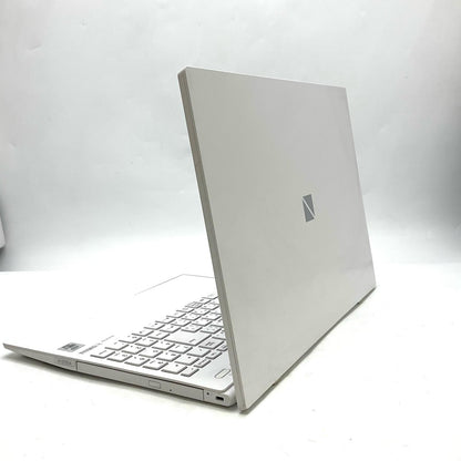 【全額返金保証】【最速発送】NEC PC-N1575AAW Intel（R）Core(TM) Core i7 10510U @1.8GHz 8GB M.2 SSD 512GB 86.3% 動作確認済