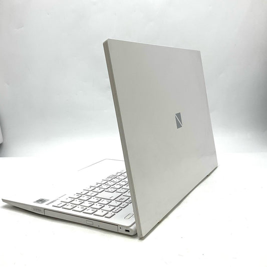 【全額返金保証】【最速発送】NEC PC-N1575AAW Intel（R）Core(TM) Core i7 10510U @1.8GHz 8GB M.2 SSD 512GB 86.3% 動作確認済