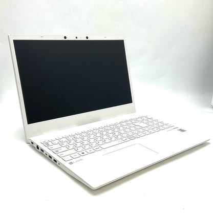 【全額返金保証】【最速発送】NEC PC-N1575AAW Intel（R）Core(TM) Core i7 10510U @1.8GHz 8GB M.2 SSD 512GB 86.3% 動作確認済