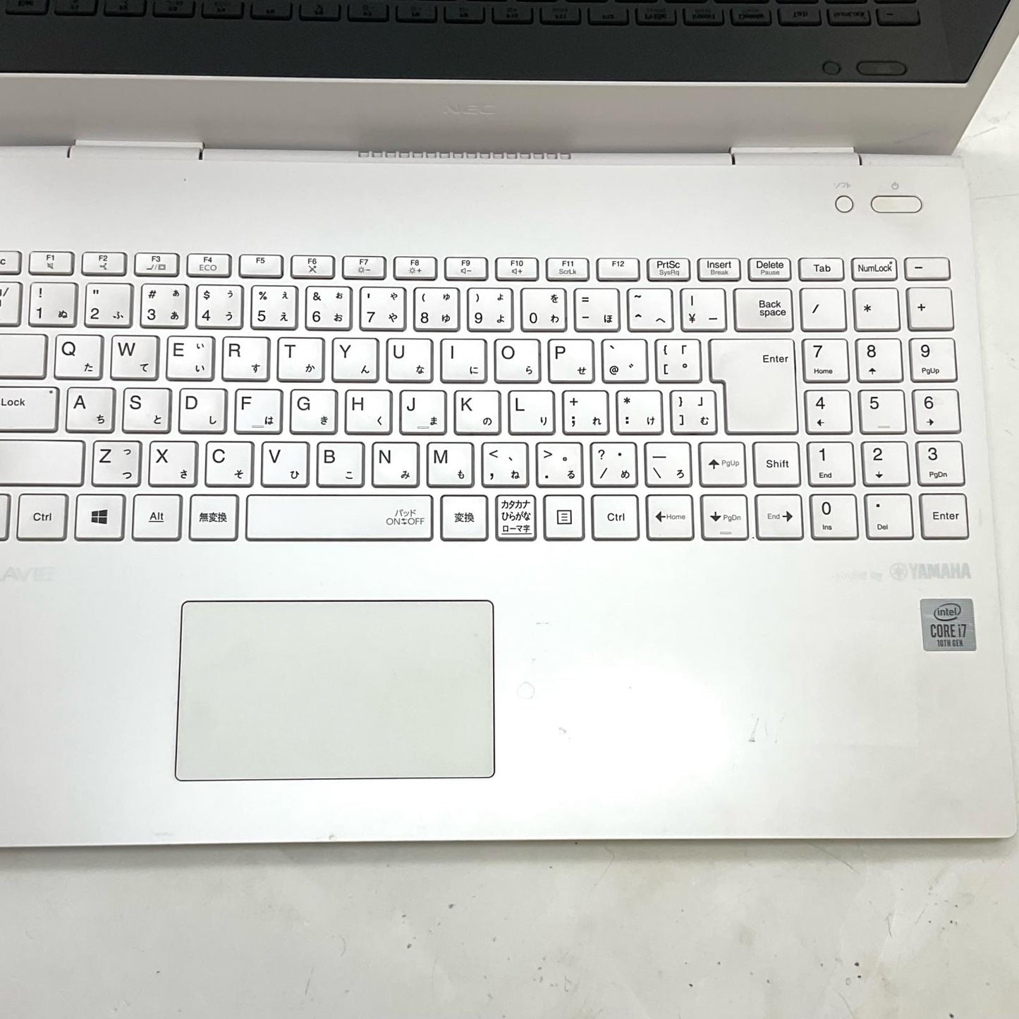 【全額返金保証】【最速発送】NEC PC-N1575AAW Intel（R）Core(TM) Core i7 10510U @1.8GHz 8GB M.2 SSD 512GB 86.3% 動作確認済