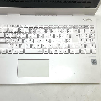 【全額返金保証】【最速発送】NEC PC-N1575AAW Intel（R）Core(TM) Core i7 10510U @1.8GHz 8GB M.2 SSD 512GB 86.3% 動作確認済