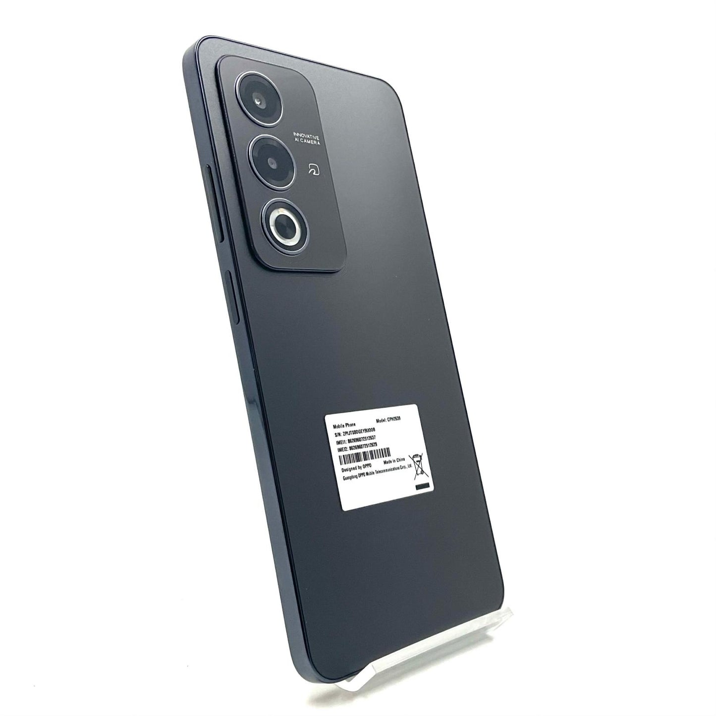 【全額返金保証】【最速発送】OPPO Reno A3 5G 128GB 楽天モバイル SIMフリー CPH2639 白ロム 美品 動作確認済