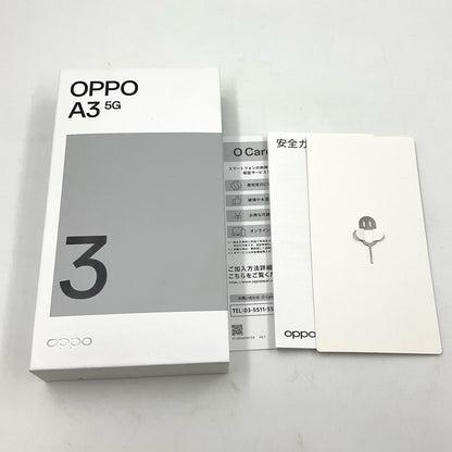 【全額返金保証】【最速発送】OPPO Reno A3 5G 128GB 楽天モバイル SIMフリー CPH2639 白ロム 美品 動作確認済