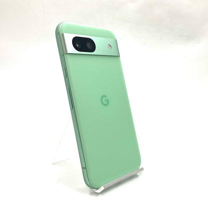 【全額返金保証】【最速発送】Google Pixel 8a 128GB Softbank SIMフリー 白ロム 超美品 動作確認済