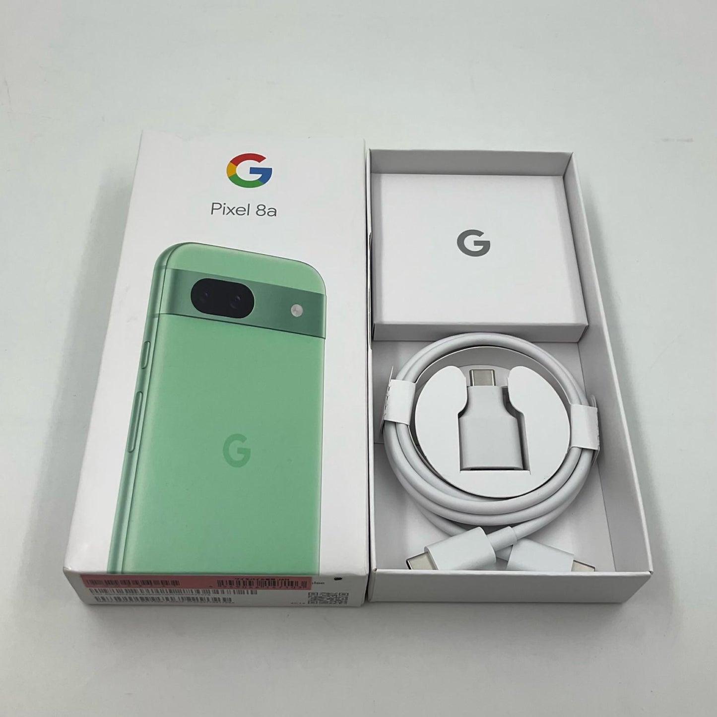 【全額返金保証】【最速発送】Google Pixel 8a 128GB Softbank SIMフリー 白ロム 超美品 動作確認済