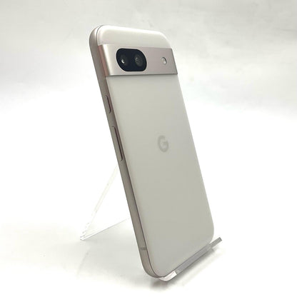 【全額返金保証】【最速発送】Google Pixel 8a 128GB Softbank SIMフリー 白ロム 動作確認済