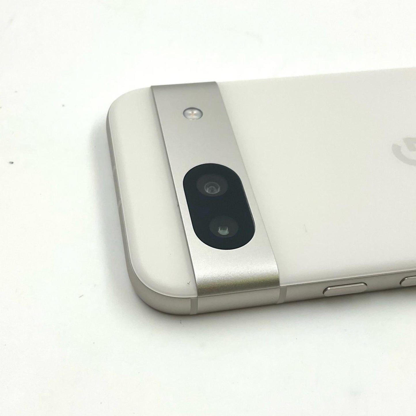 【全額返金保証】【最速発送】Google Pixel 8a 128GB Softbank SIMフリー 白ロム 動作確認済