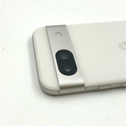 【全額返金保証】【最速発送】Google Pixel 8a 128GB Softbank SIMフリー 白ロム 動作確認済