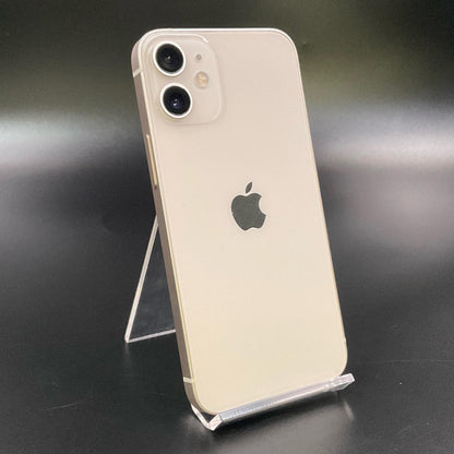 【全額返金保証】【最速発送】Apple iPhone iPhone 12 mini 64GB au SIMフリー 白ロム 動作確認済 77%