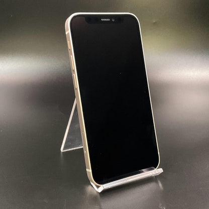【全額返金保証】【最速発送】Apple iPhone iPhone 12 mini 64GB au SIMフリー 白ロム 動作確認済 77%