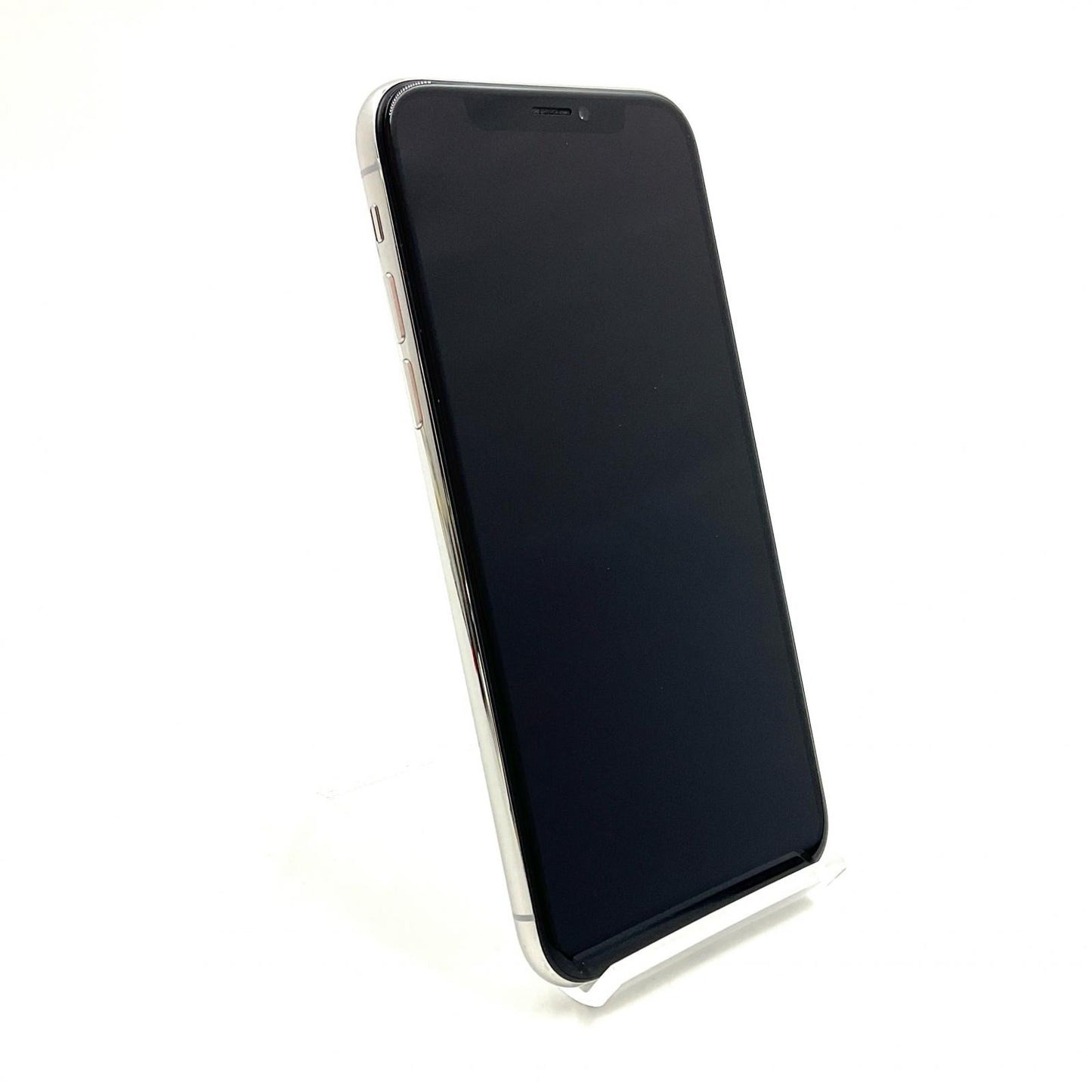 【全額返金保証】【最速発送】Apple iPhone iPhone X 256GB シルバー SIMフリー 白ロム 動作確認済 93%