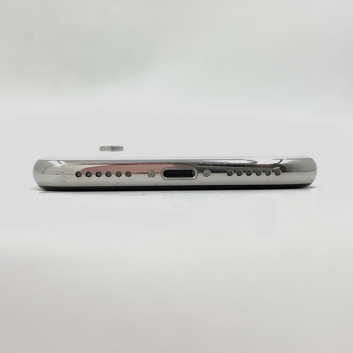 【全額返金保証】【最速発送】Apple iPhone iPhone X 256GB シルバー SIMフリー 白ロム 動作確認済 93%