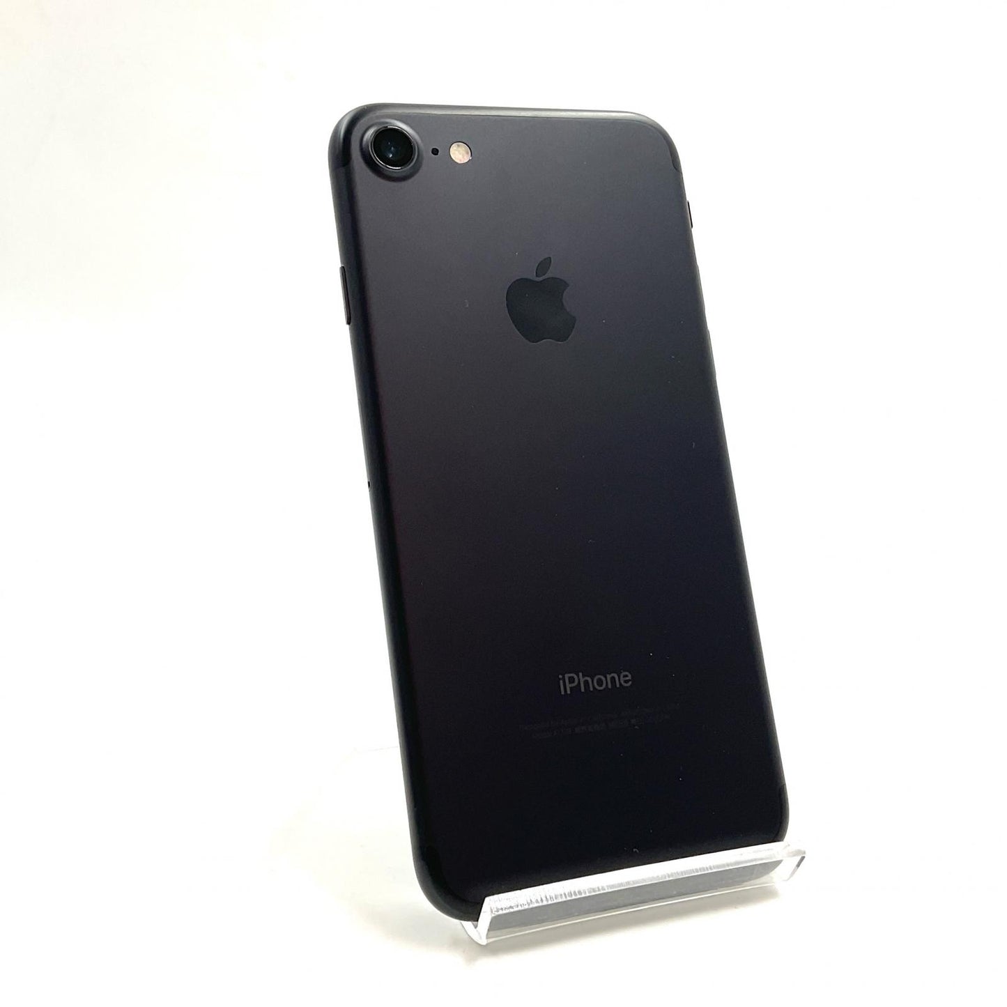 【全額返金保証】【最速発送】Apple iPhone iPhone 7 128GB ブラック SIMフリー 白ロム 動作確認済 68%