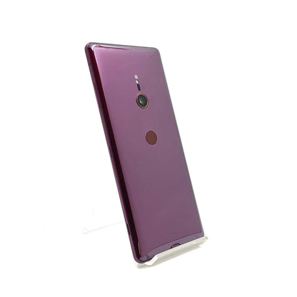 【全額返金保証】【最速発送】Sony Xperia XZ3 64GB ボルドーレッド au SOV39 白ロム 動作確認済