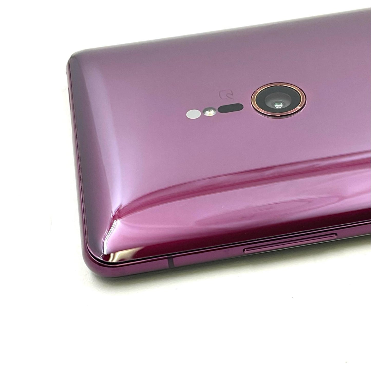 【全額返金保証】【最速発送】Sony Xperia XZ3 64GB ボルドーレッド au SOV39 白ロム 動作確認済