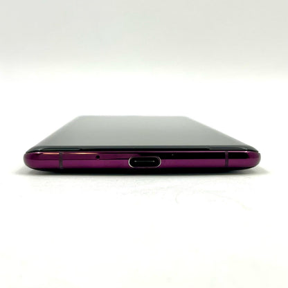 【全額返金保証】【最速発送】Sony Xperia XZ3 64GB ボルドーレッド au SOV39 白ロム 動作確認済