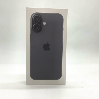 【全額返金保証】【最速発送】Apple iPhone iPhone 16 128GB ブラック SIMフリー 白ロム 新品未開封 即納OK