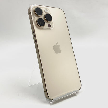 【全額返金保証】【最速発送】Apple iPhone iPhone 14 Pro Max 512GB ゴールド SIMフリー 美品 動作確認済 86%