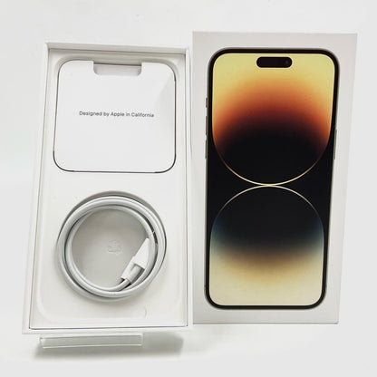 【全額返金保証】【最速発送】Apple iPhone iPhone 14 Pro Max 512GB ゴールド SIMフリー 美品 動作確認済 86%