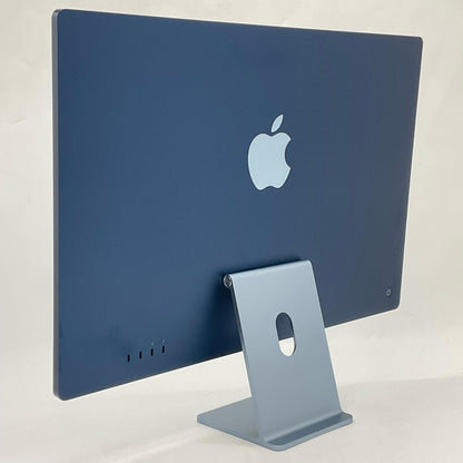 【全額返金保証】【最速発送】Apple iMac 24インチ Apple M1 16GB SSD 1TB ブルー 美品 動作確認済