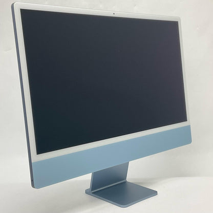 【全額返金保証】【最速発送】Apple iMac 24インチ Apple M1 16GB SSD 1TB ブルー 美品 動作確認済