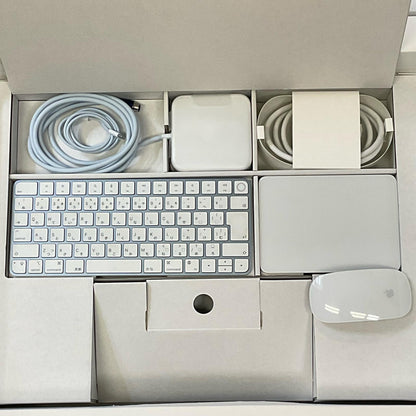 【全額返金保証】【最速発送】Apple iMac 24インチ Apple M1 16GB SSD 1TB ブルー 美品 動作確認済