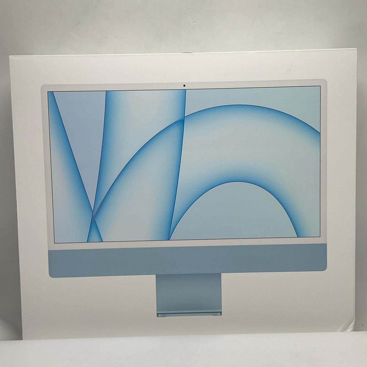 【全額返金保証】【最速発送】Apple iMac 24インチ Apple M1 16GB SSD 1TB ブルー 美品 動作確認済