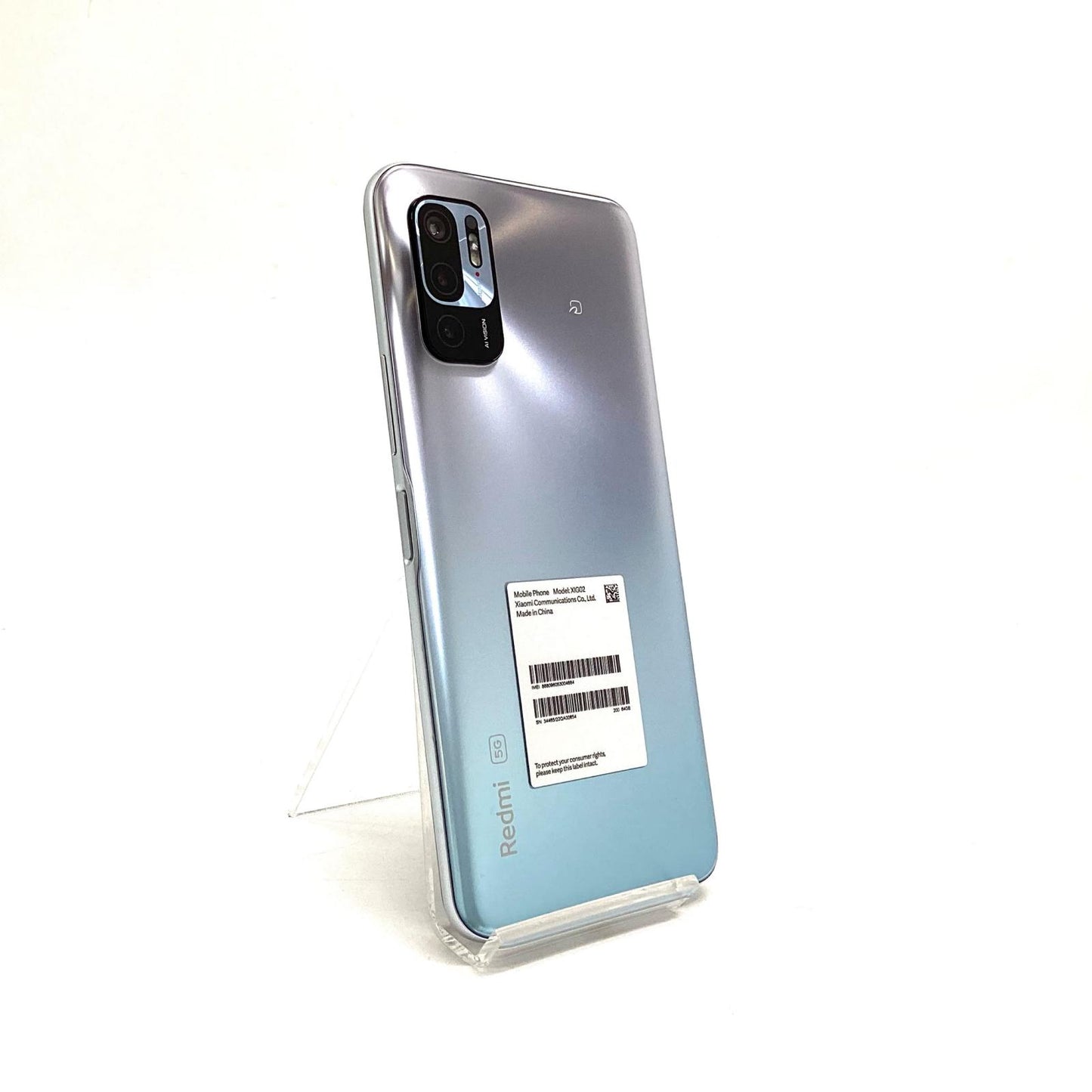 【全額返金保証】【最速発送】Xiaomi Redmi Note 10 JE 64GB クロームシルバー au XIG02 白ロム 動作確認済