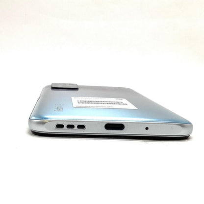【全額返金保証】【最速発送】Xiaomi Redmi Note 10 JE 64GB クロームシルバー au XIG02 白ロム 動作確認済