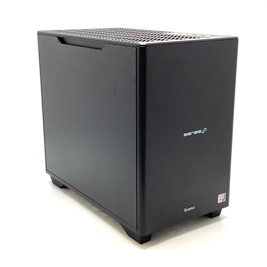 【全額返金保証】【最速発送】iiyama SENSE ∞ SENSE-M3P5-R56X-LA1X AMD Ryzen 5 5600X 6-Core Processor 16GB M.2 SSD 1TB NVIDIA GeForce RTX 3050 美品 動作確認済