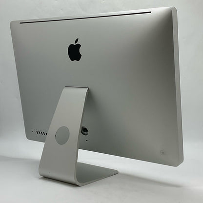 【全額返金保証】【最速発送】Apple iMac 27インチ 3.1GHz Intel Core i5 4GB HDD 1TB シルバー 美品 動作確認済
