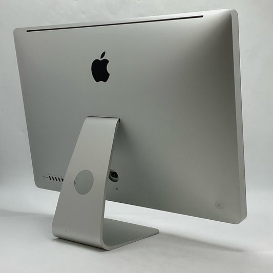 【全額返金保証】【最速発送】Apple iMac 27インチ 3.1GHz Intel Core i5 4GB HDD 1TB シルバー 美品 動作確認済