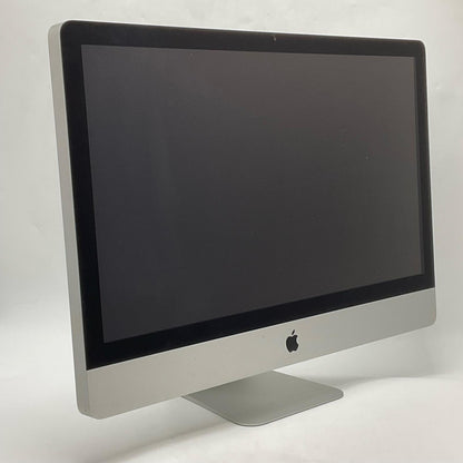 【全額返金保証】【最速発送】Apple iMac 27インチ 3.1GHz Intel Core i5 4GB HDD 1TB シルバー 美品 動作確認済
