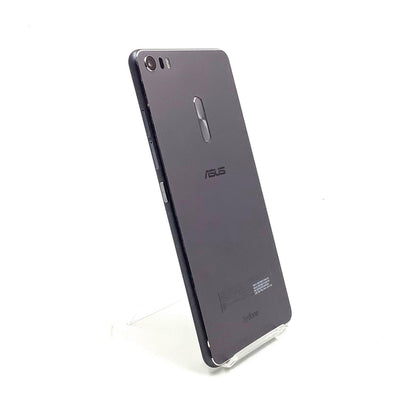 【全額返金保証】【最速発送】ASUS ZenFone 3 Ultra 32GB グレー au SIMフリー ASUSU_A001 白ロム 美品 動作確認済