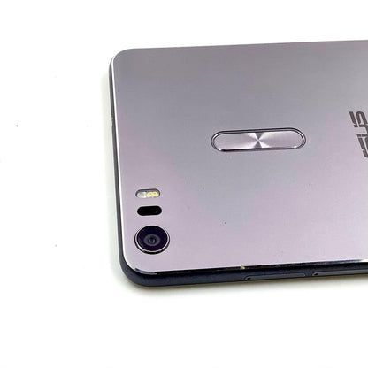 【全額返金保証】【最速発送】ASUS ZenFone 3 Ultra 32GB グレー au SIMフリー ASUSU_A001 白ロム 美品 動作確認済