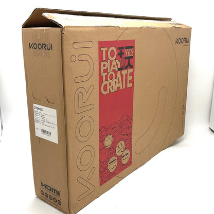 【全額返金保証】【最速発送】KOORUI 27E6QC 27インチ 超美品 動作確認済