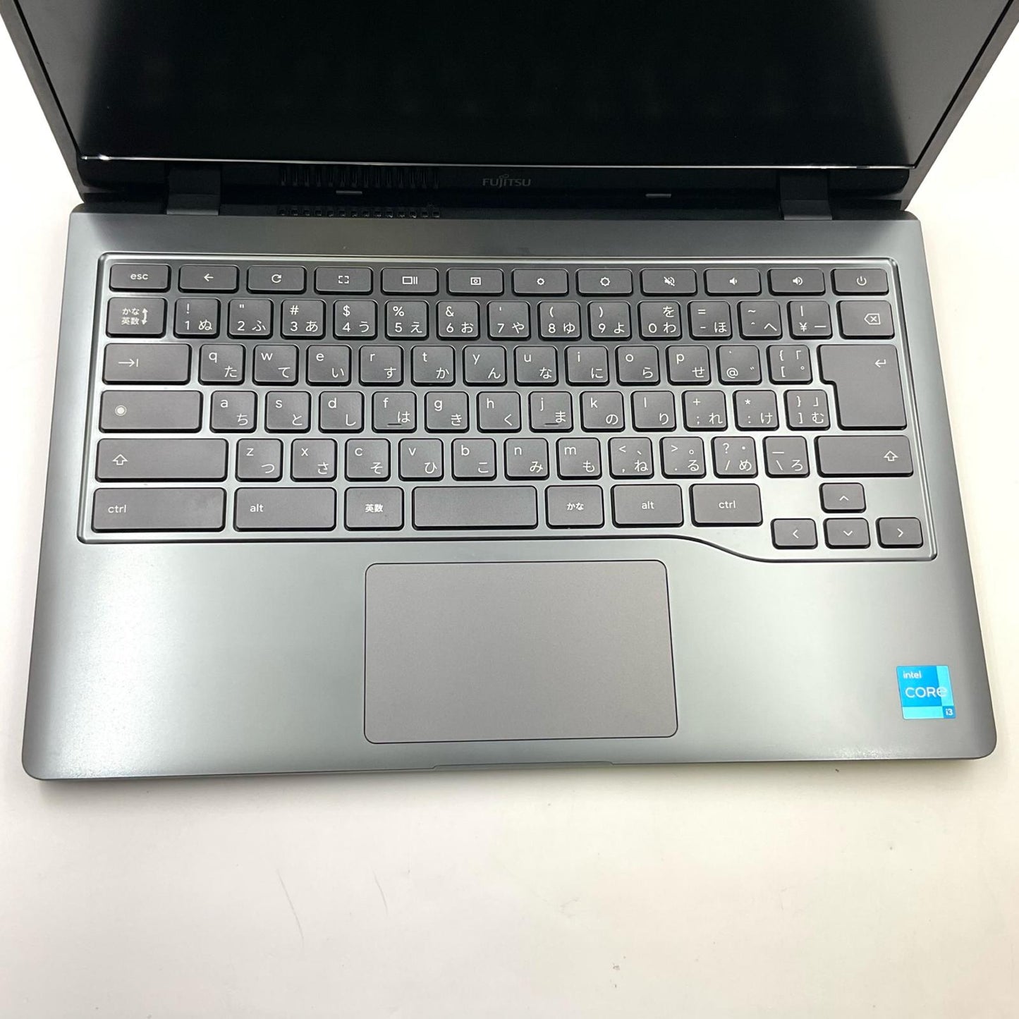 【全額返金保証】【最速発送】FUJITSU FMV Chromebook 14/F FCB143FB 14インチ Intel Core i3-1115G4 8GB SSD 128GB 美品 動作確認済
