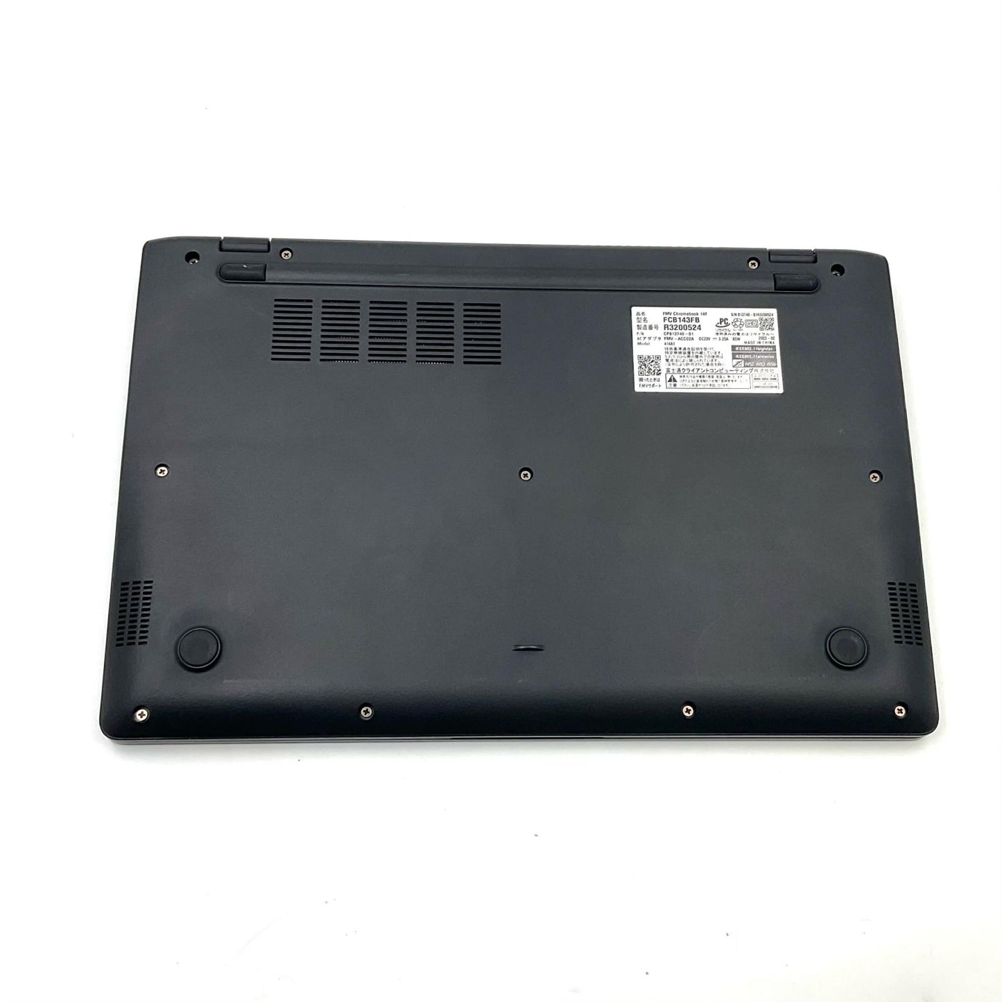 【全額返金保証】【最速発送】FUJITSU FMV Chromebook 14/F FCB143FB 14インチ Intel Core i3-1115G4 8GB SSD 128GB 美品 動作確認済