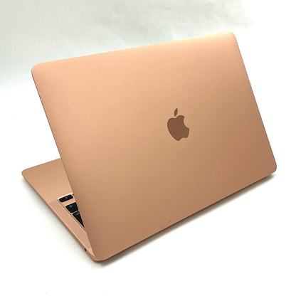 【全額返金保証】【最速発送】Apple MacBook Air 13インチ 2020 Apple M1 8GB 256GB ゴールド 100% 美品 動作確認済