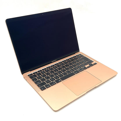 【全額返金保証】【最速発送】Apple MacBook Air 13インチ 2020 Apple M1 8GB 256GB ゴールド 100% 美品 動作確認済