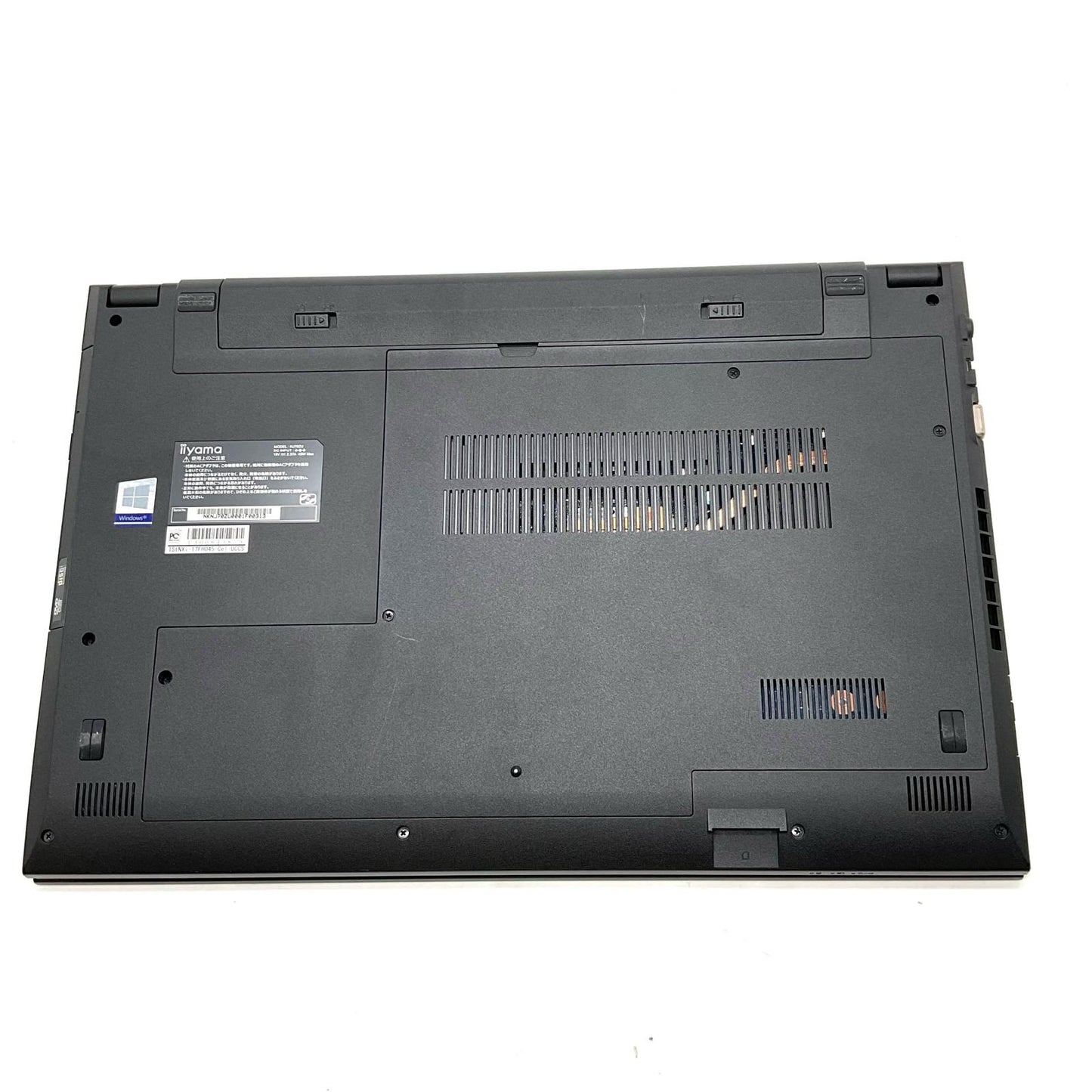 【全額返金保証】【最速発送】iiyama IStNXi-17FH045 Celeron 4205U 1.80GHz 4GB SSD 256GB 96.6% 美品 動作確認済