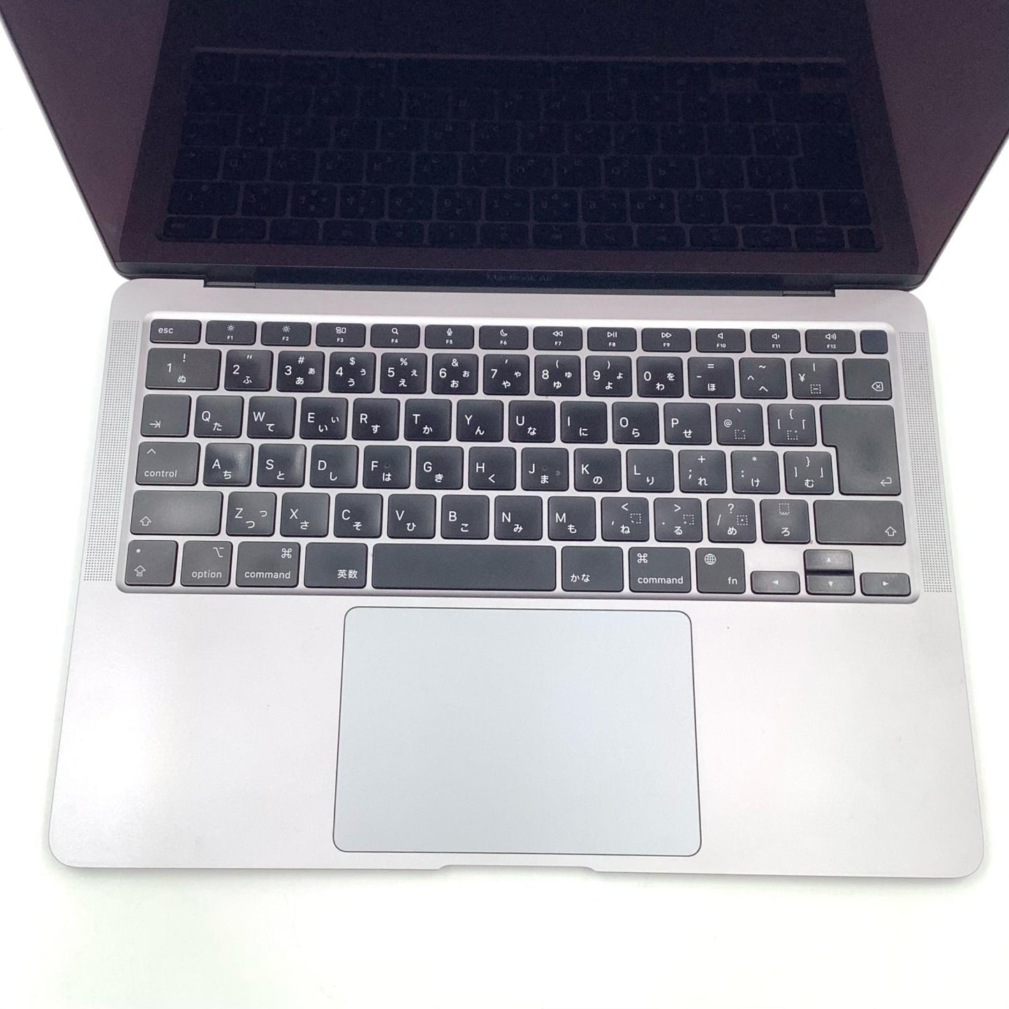 【全額返金保証】【最速発送】Apple MacBook Air 13.3インチ 2020 M1 8GB SSD 256GB スペースグレイ 90% 動作確認済